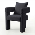 Utah Boucle Accent Chair Australia Curved Design Beyond Living