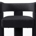 Utah Boucle Accent Chair Australia Curved Design Beyond Living