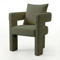Utah Boucle Accent Chair Australia Curved Design Beyond Living