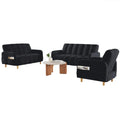 Anica Velvet Fabric Sofa Bed Set for Living Room Beyond Living
