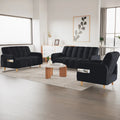 Anica Velvet Fabric Sofa Bed Set for Living Room Beyond Living