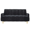 Anica Velvet Fabric Sofa Bed Set for Living Room Beyond Living