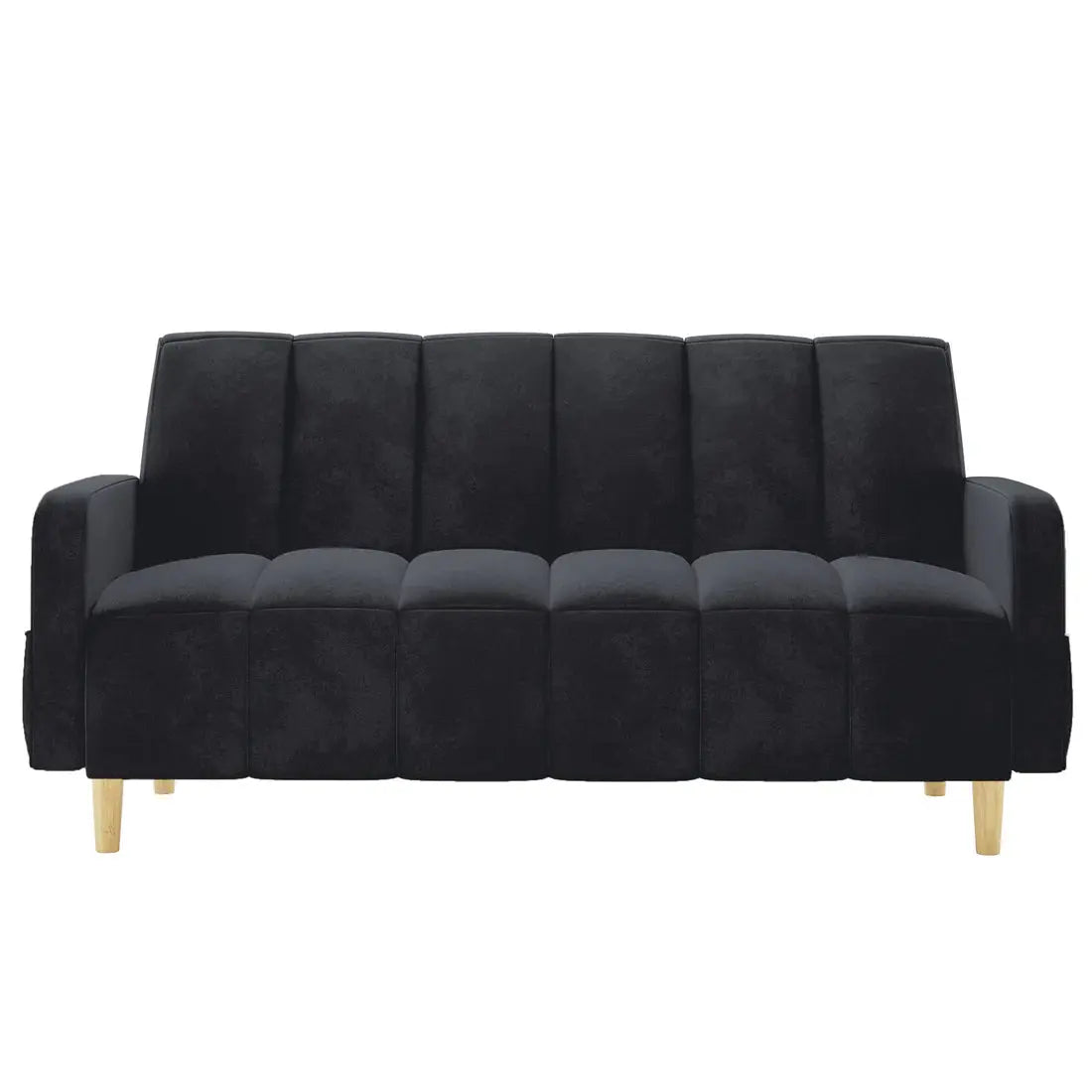 Anica Velvet Fabric Sofa Bed Set for Living Room Beyond Living