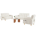 Anica Velvet Fabric Sofa Bed Set for Living Room Beyond Living