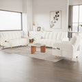 Anica Velvet Fabric Sofa Bed Set for Living Room Beyond Living