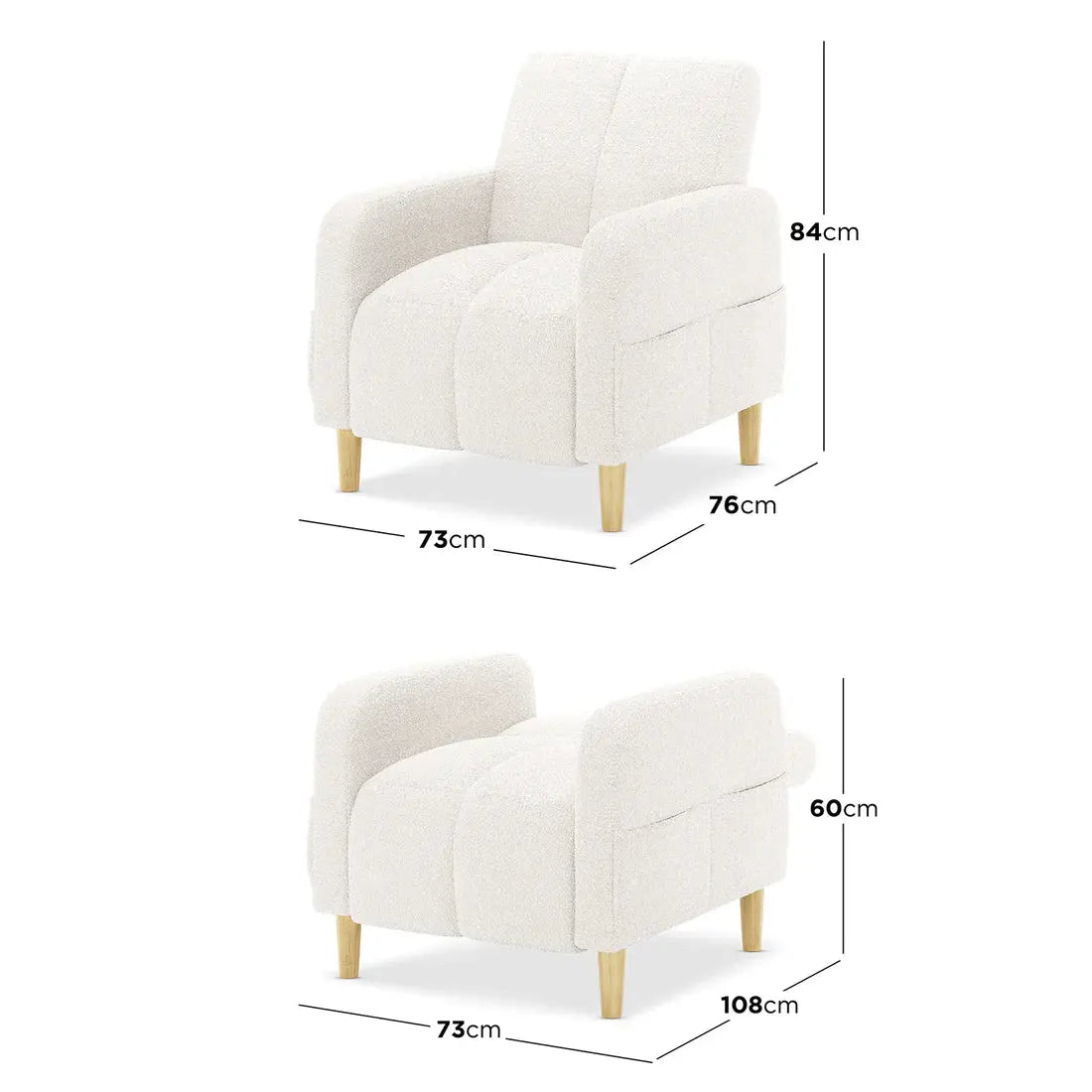 Anica Velvet Fabric Sofa Bed Set for Living Room Beyond Living