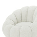 Beare Boucle Swivel Accent Chair Australia Beyond Living