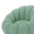Beare Boucle Swivel Accent Chair Australia Beyond Living
