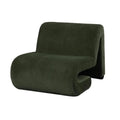 Bengtaz Corduroy Curved Accent Chair Australia Beyond Living