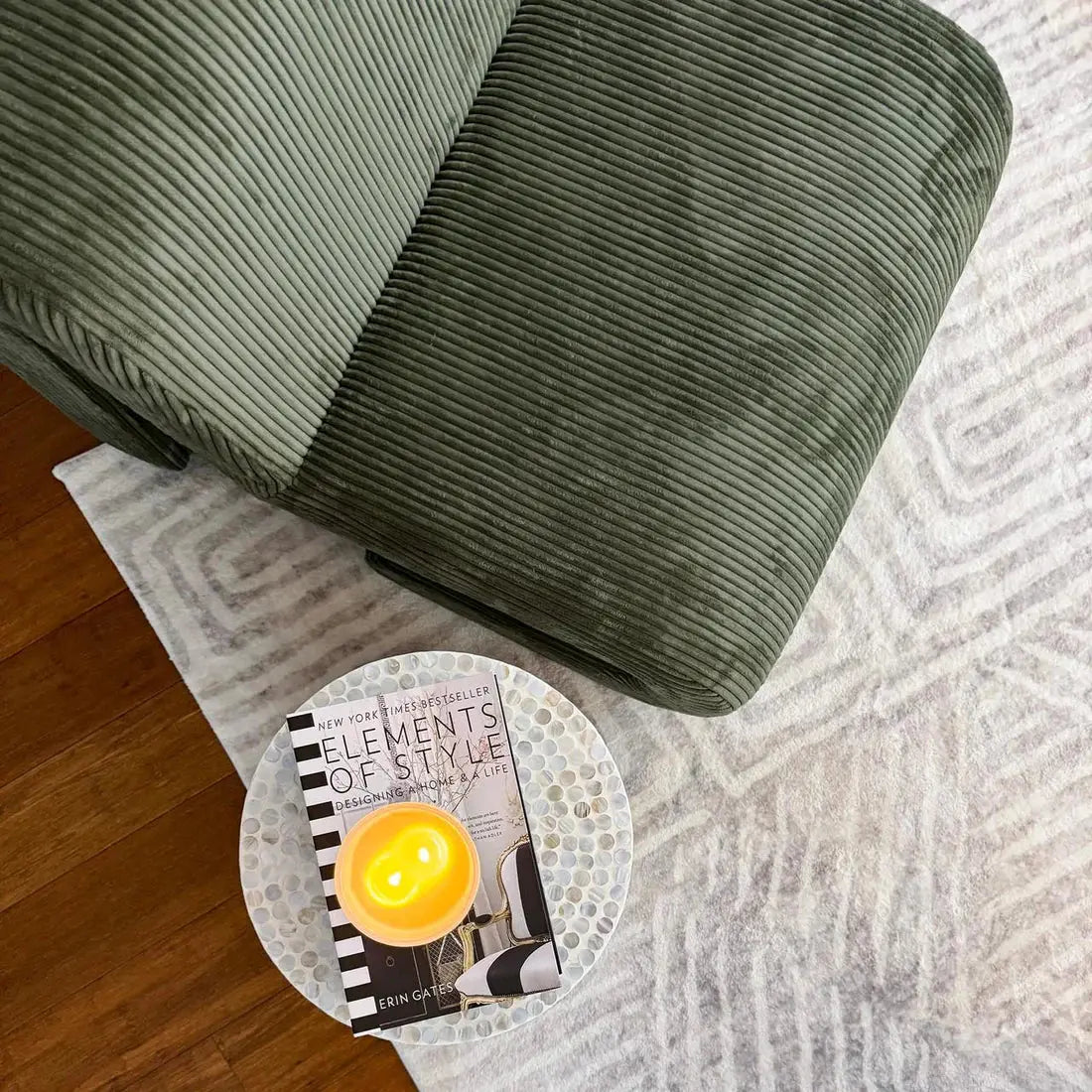 Bengtaz Corduroy Accent Chair Australia Curved Beyond Living