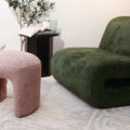 Bengtaz Corduroy Accent Chair Australia Curved Beyond Living