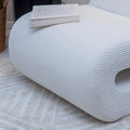 Bengtaz Corduroy Accent Chair Australia Curved Beyond Living