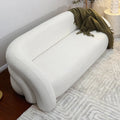 Clioz 4 Seater Curved Boucle Lounge Australia Beyond Living