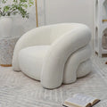 Clioz 4 Seater Curved Boucle Lounge Australia Beyond Living