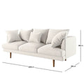 Colton Fabric Sofa – Modern Living Room Sofa Beyond Living