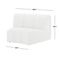 Corina 4 Seater Modular Boucle Sofa Australia Beyond Living
