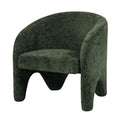 Marlona Linen Accent Chair Australia Curved Chenille Designer Armchair Beyond Living