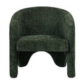 Marlona Linen Accent Chair Australia Curved Chenille Designer Armchair Beyond Living