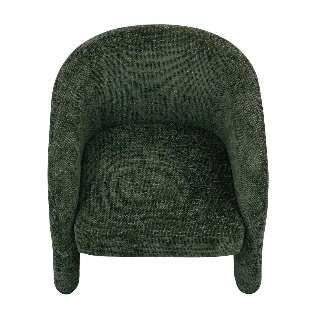 Marlona Linen Accent Chair Australia Curved Chenille Designer Armchair Beyond Living