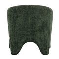 Marlona Linen Accent Chair Australia Curved Chenille Designer Armchair Beyond Living