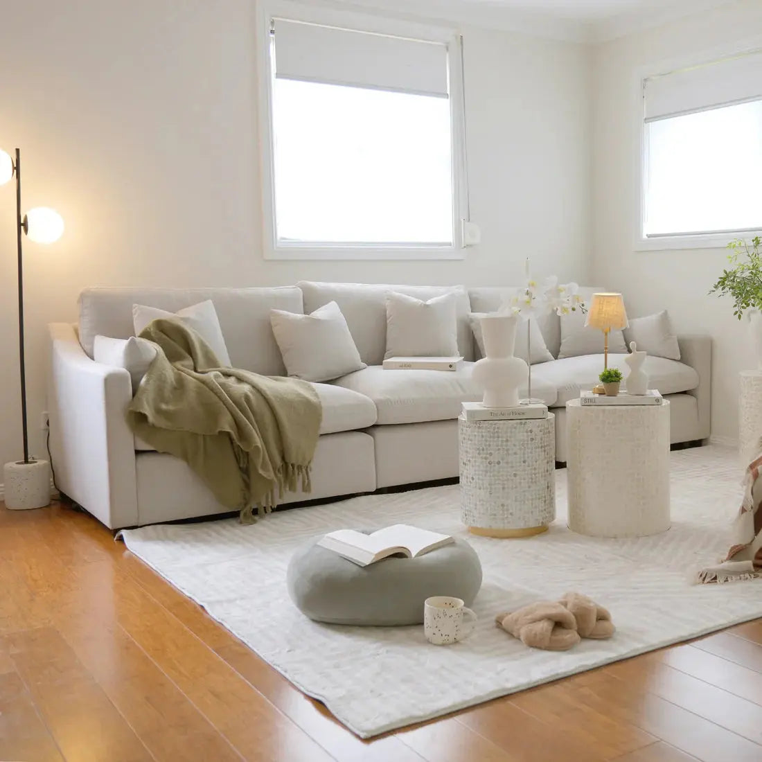 Millie Spill-Resistant Modular Sofa Stylish & Durable Beyond Living