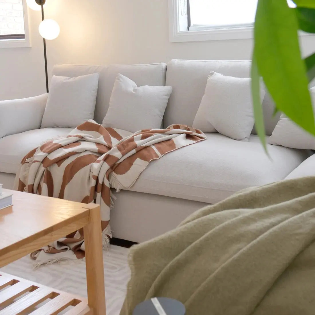 Millie Spill-Resistant Modular Sofa Modern Sectional Beyond Living
