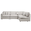 Millie Spill-Resistant Modular Sofa Modern Sectional Beyond Living