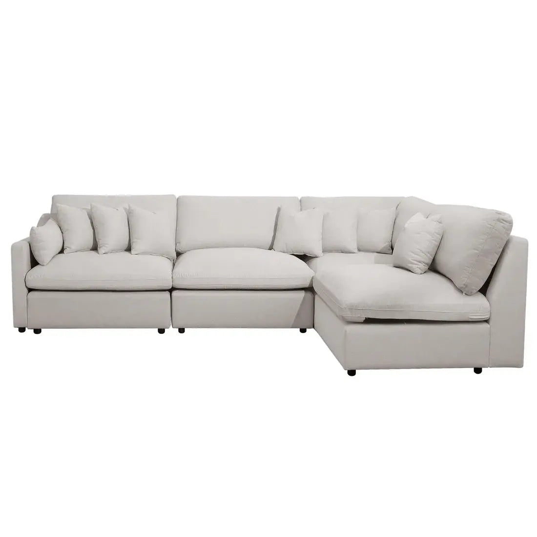Millie Spill-Resistant Modular Sofa Modern Sectional Beyond Living