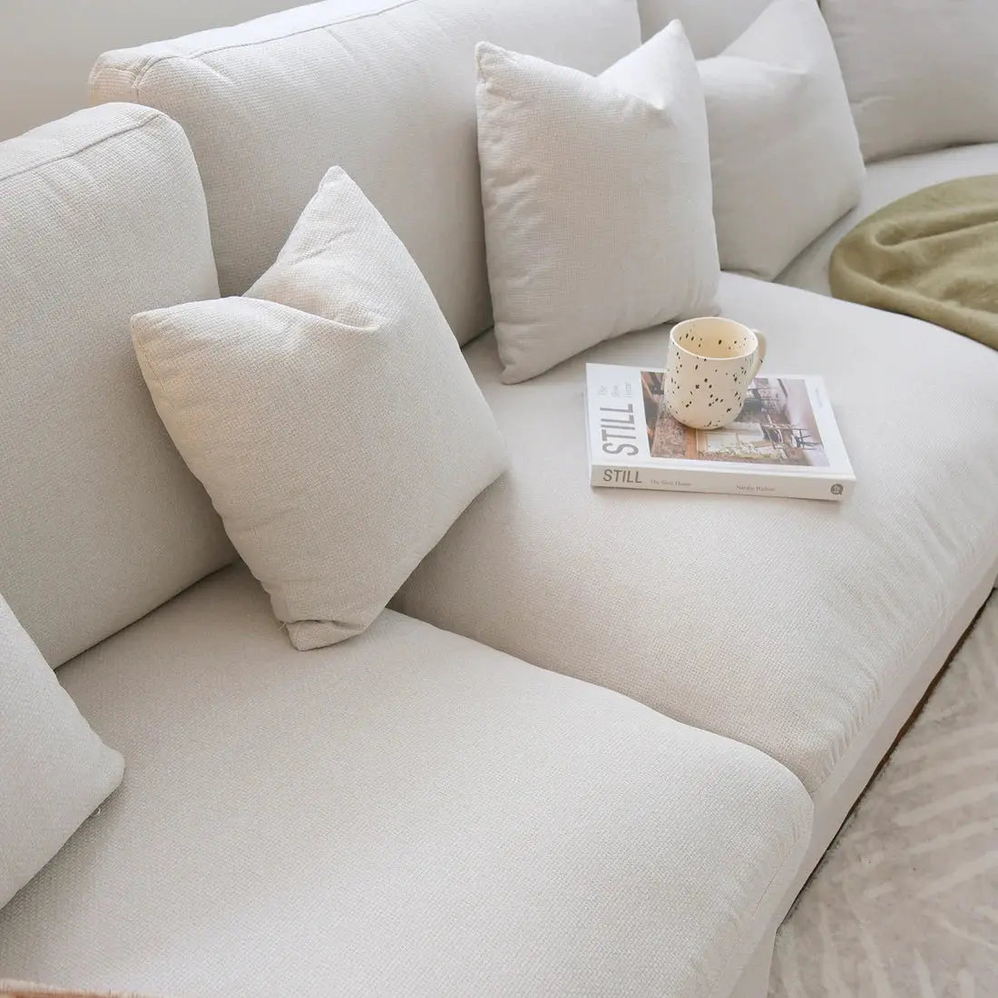Millie Spill-Resistant Modular Sofa Modern Sectional Beyond Living