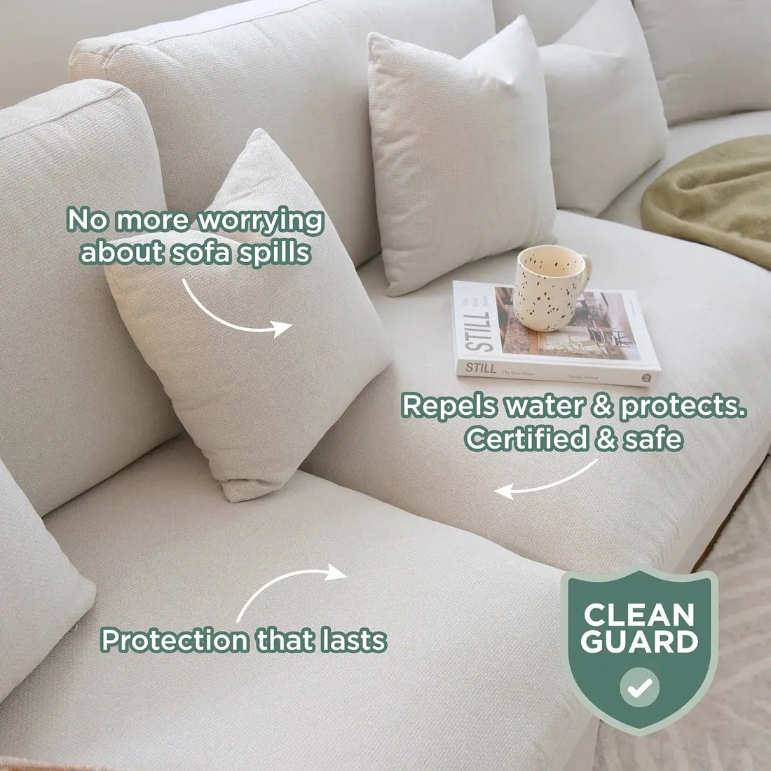 Millie Spill-Resistant Modular Sofa Modern Sectional Beyond Living