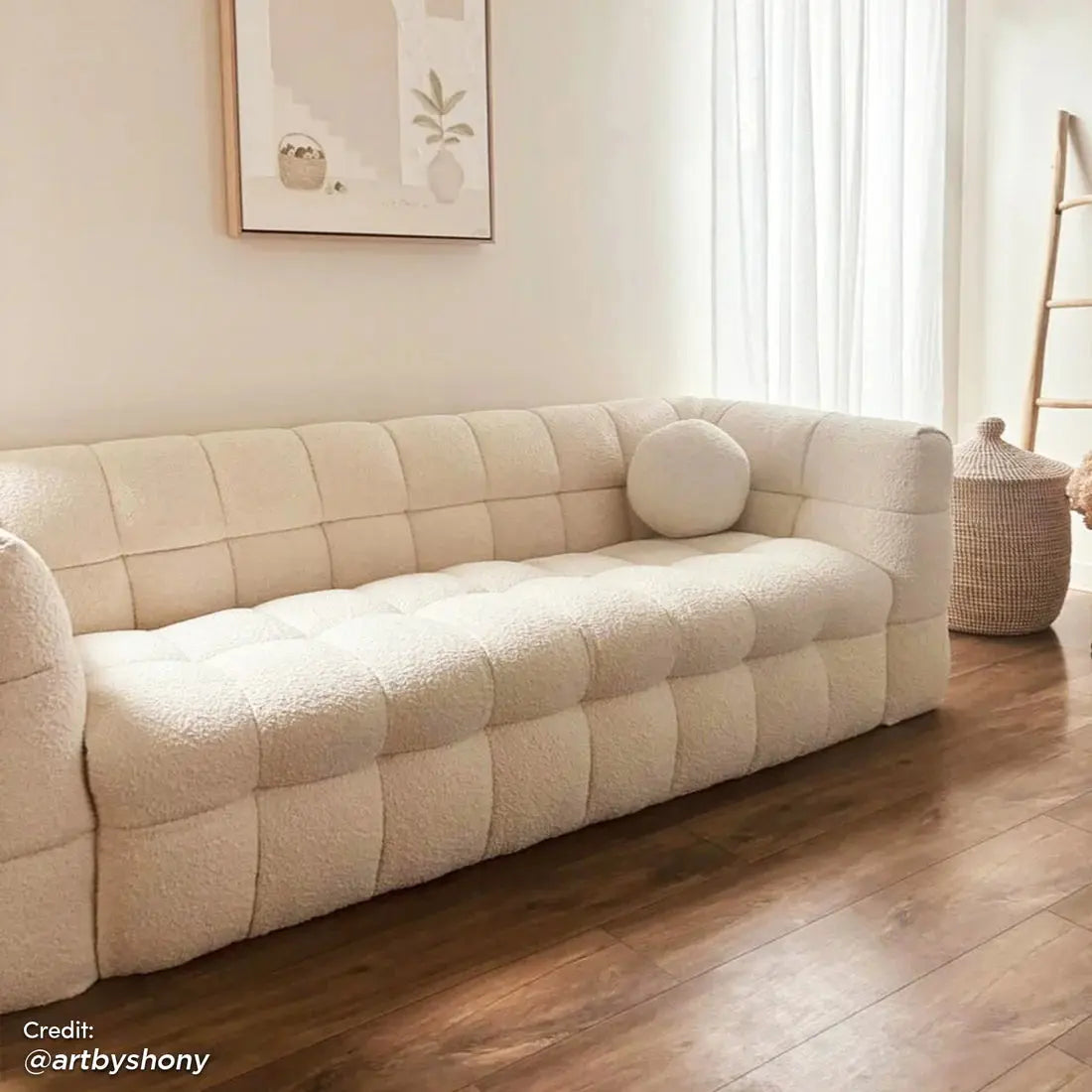 Norah Boucle Sofa Luxury Modern Sofa Australia Beyond Living