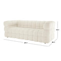 Norah Boucle Sofa Luxury Modern Sofa Australia Beyond Living
