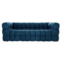 Norah Boucle Sofa Set with Ottoman Australia Beyond Living