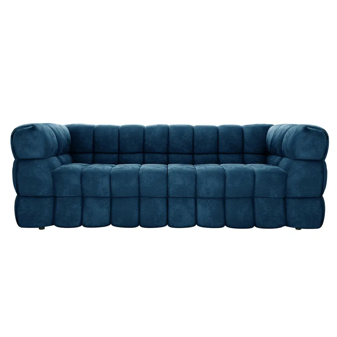 Norah Boucle Sofa Set with Ottoman Australia Beyond Living