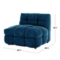 Norah Boucle Sofa Set with Ottoman Australia Beyond Living