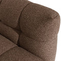 Norah Boucle Sofa Set with Ottoman Australia Beyond Living