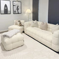 Norah Boucle Sofa Set with Ottoman Australia Beyond Living