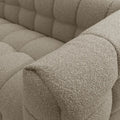 Norah Boucle Sofa Set with Ottoman Australia Beyond Living
