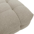 Norah Boucle Sofa Set with Ottoman Australia Beyond Living