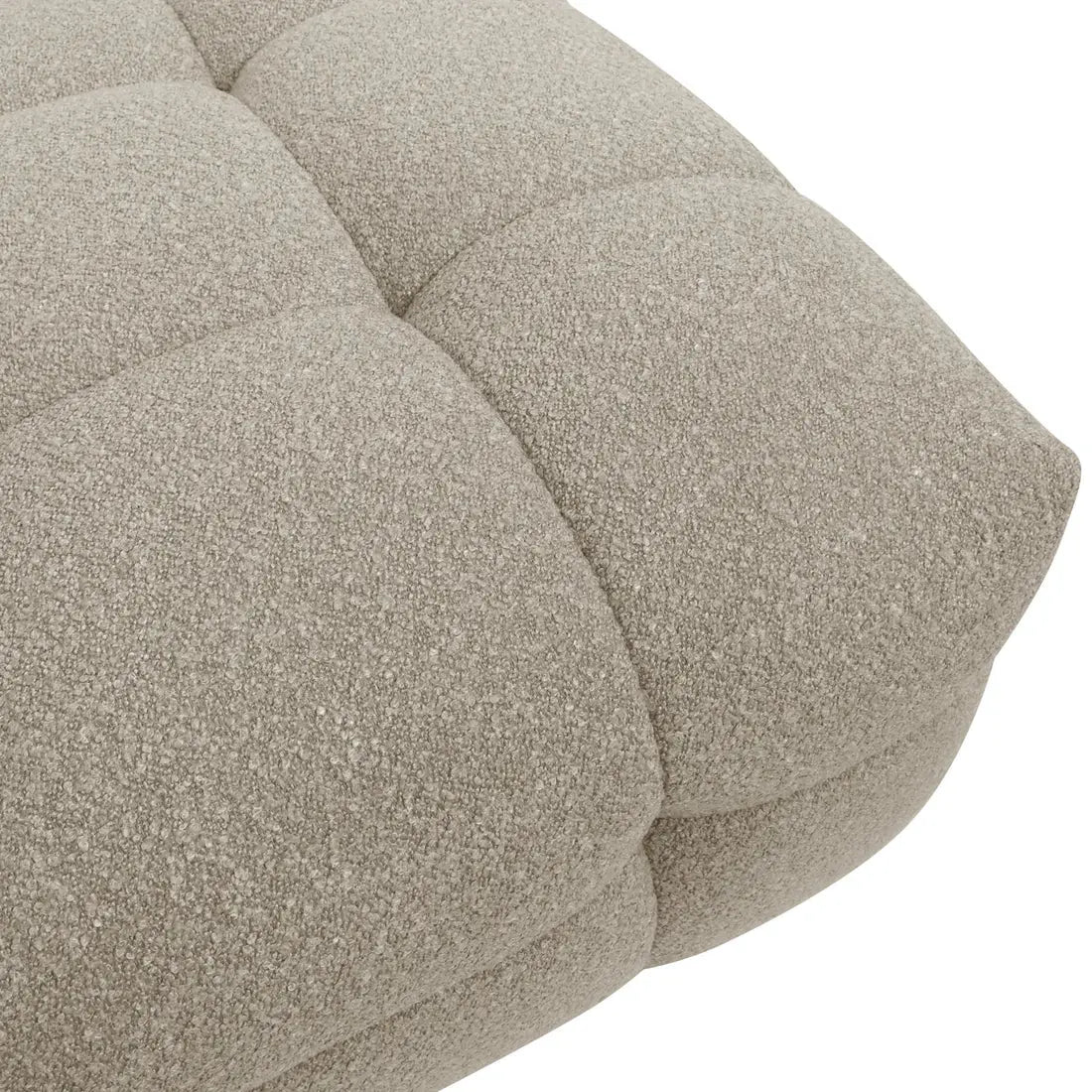Norah Boucle Sofa Set with Ottoman Australia Beyond Living