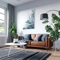 Oslo 3 Seater PU Leather Sofa for Living Room Australia Beyond Living