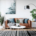 Oslo 3 Seater PU Leather Sofa for Living Room Australia Beyond Living