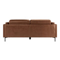 Oslo 3 Seater PU Leather Sofa for Living Room Australia Beyond Living
