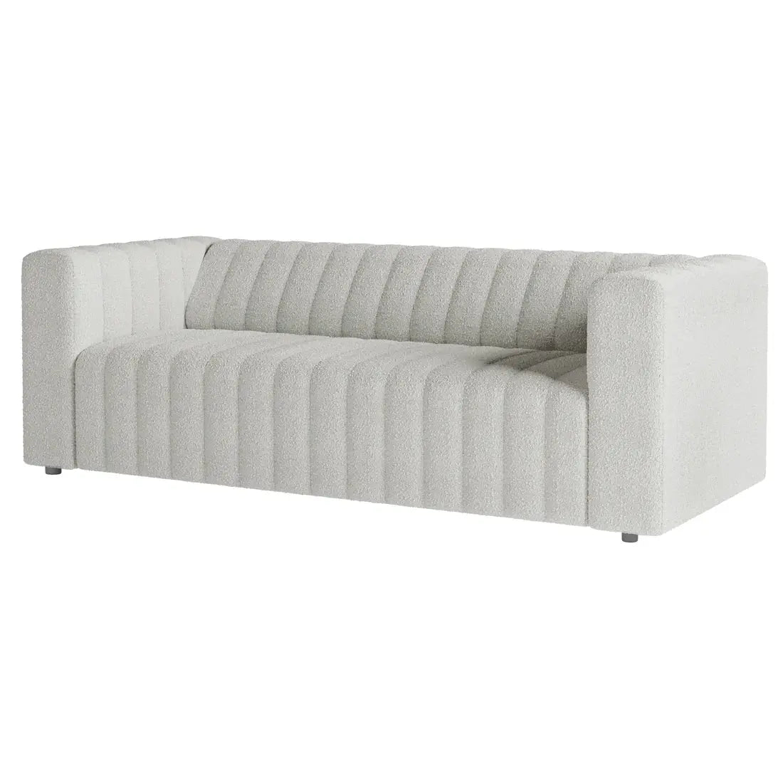Parisa Cream Boucle Sofa Australia Beyond Living