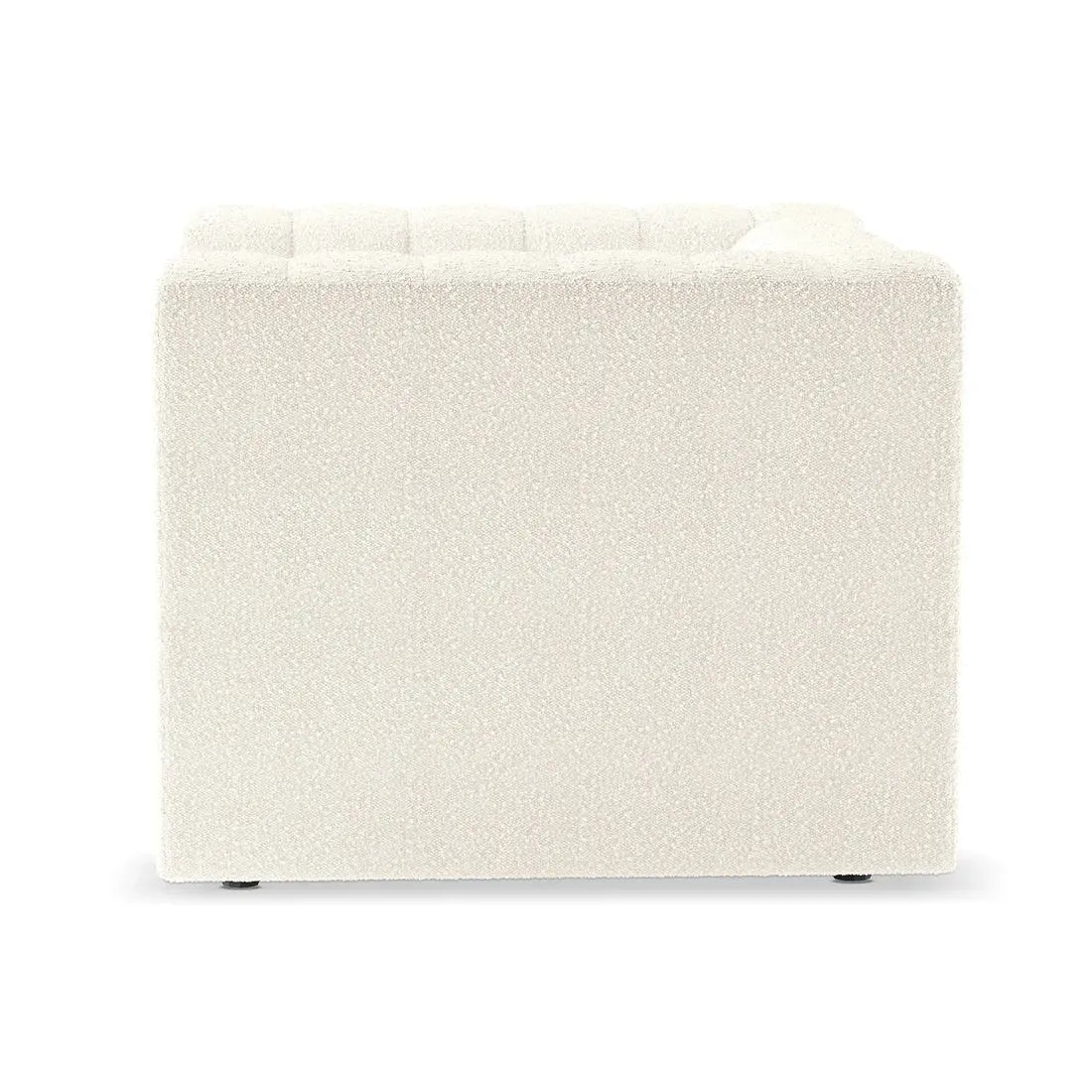 Parisa Boucle Accent Chair Australia Tufted Single Sofa Beyond Living