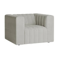 Parisa Boucle Accent Chair Australia Tufted Sofa Beyond Living