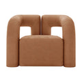 Safi Velvet Curved Accent Chair Australia Modern Lounge Beyond Living