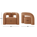 Safi Velvet Curved Accent Chair Australia Modern Lounge Beyond Living