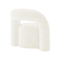 Safi Velvet Curved Accent Chair Australia Modern Lounge Beyond Living