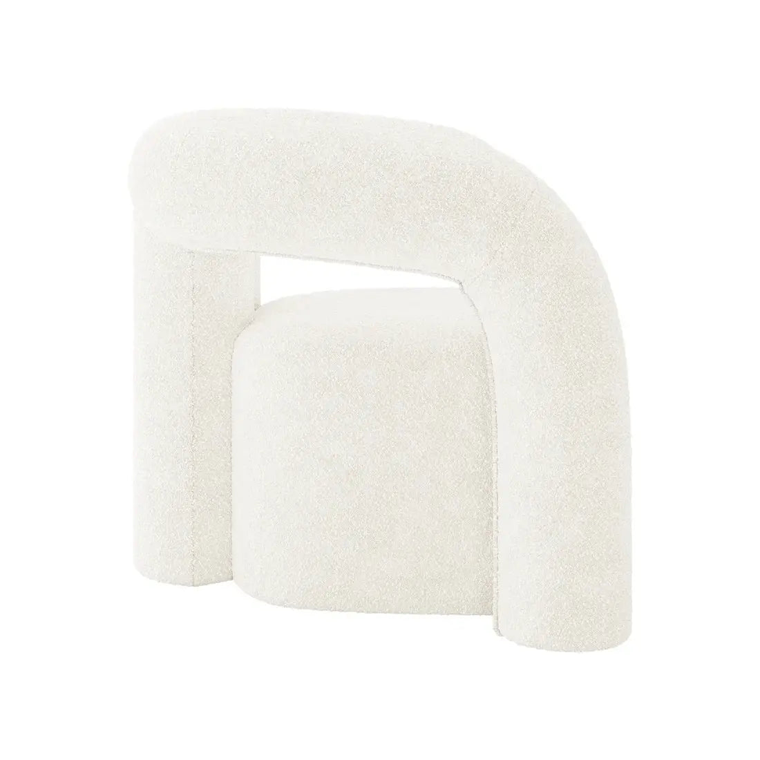 Safi Velvet Curved Accent Chair Australia Modern Lounge Beyond Living